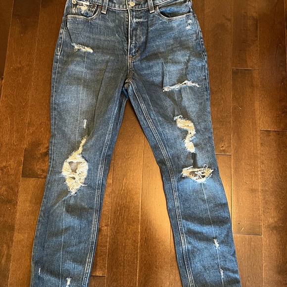 Abercrombie & Fitch The Skinny High Rise jeans - NWOT - Picture 6 of 9